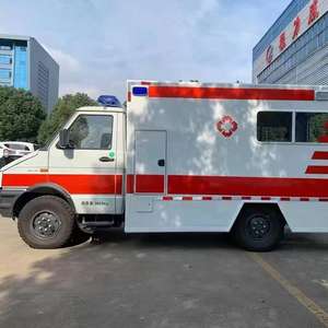 Vehículo de ambulancia de <span class=keywords><strong>fuente</strong></span> de fábrica con pintura agradable - Product Image 2