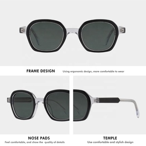 Xu hướng sản phẩm 2025 sang trọng tùy chỉnh phân hủy sinh học UV400 sinh thái Bio Acetate phân cực Shades Sunglasses gafas de Sol polarizadas - Product Image 3