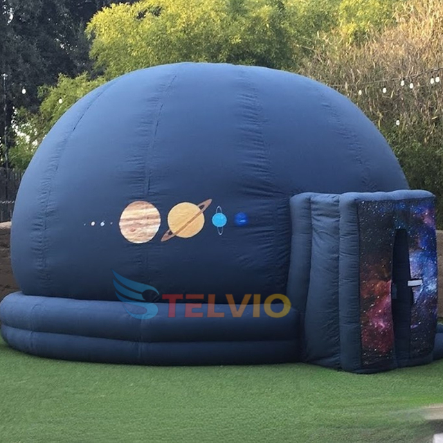 360 Full Dome Astro Tent Planetarium Dome Theater Mobile Portable Projection Inflatable Planetarium Movie Screen