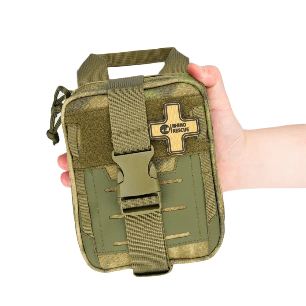 Rhino Rescue Aid Devices Oem Tactical Small Pouch Multifunctionaltactical Waist Bag Molle