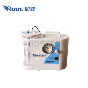 Máquina de Sucção Médica Portátil de Baixa Pressão para Recém-Nascidos com Garrafa de 1000ml - Product Image 1