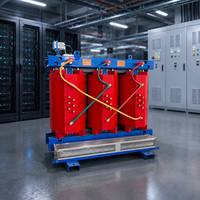 Transformateur de distribution de puissance sec triphasé à isolation en résine moulée, modèle SCB13, 11 kV, 33 kV, 1250 kVA, 1600 kVA, le plus vendu
