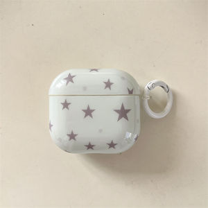 Étui pour écouteurs sans fil Imd Bleu-gris Étoiles Étui pour écouteurs pour <span class=keywords><strong>Airpods</strong></span> Pro <span class=keywords><strong>1</strong></span>/2 3ème <span class=keywords><strong>Original</strong></span> Nouveau Housse de protection - Product Image 1