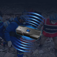 Detektor Radar Array Profesional Pelacak Target Nirkabel WiFi Link Proteksi IP65 Garansi 1 Tahun Deteksi 10m untuk Gempa Bumi