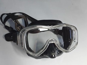 Gafas de Buceo Profesionales Vdive con Lentes de Vidrio Templado, Diseño de Bajo Volumen para Buceo Profundo, para Adultos con Miopía, Antivaho, Equipo de Snorkel - Product Image 3