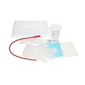 Set di cateterizzazione delle urine per sterilizzazione a gas EO set di medicazione per ustioni kit chirurgico per la cura della disinfezione delle ferite