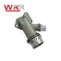 Bride de refroidissement WRR 11127806196 pour système de refroidissement moteur BMW E46 E60 E61 E83 E90 320d 330d 525d X3 M47 M57