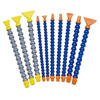 Tuyau de refroidissement flexible réglable en plastique pour machine-outil de tournage CNC