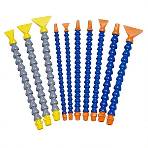 Manguera de refrigeración hidráulica plana de color personalizado para agua y aceite, tipo <span class=keywords><strong>Loc</strong></span> <span class=keywords><strong>Line</strong></span> de plástico flexible para máquinas herramienta CNC - Product Image 2