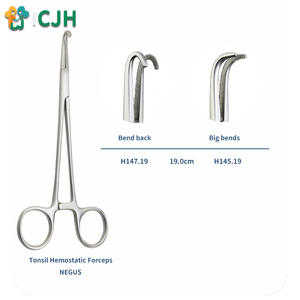 Clipe Hemostático CJH para Excisão de Tumor na Tireoide em Gatos e Cães - Product Image 3