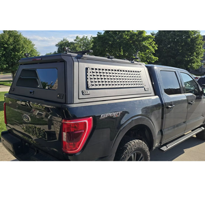 Auvent pour Chevrolet Silverado, coque de camping, auvent rigide, couvre-caisse de camion <span class=keywords><strong>Toyota</strong></span> <span class=keywords><strong>Tacoma</strong></span> <span class=keywords><strong>2017</strong></span> de 5 pieds - Product Image 1