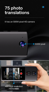 Bút dịch thuật thông minh hai chiều, hỗ trợ Bluetooth, chức năng ghi âm tức thì, lý tưởng cho du lịch & họp kinh doanh - Product Image 6