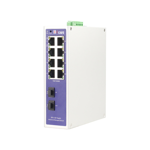 Commutateurs réseau industriels gérés par E-Managed, 8 ports, 8 * POE + 2 SFP Uplink, fabrication de commutateurs Ethernet PoE - Product Image 4