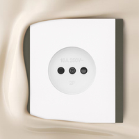 Enchufe de Pared WESA 16A, 1 Tomacorriente, Diseño Moderno y Lujoso, Enchufe Europeo