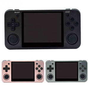 Console de jeux vidéo rétro RG350, 3.5 pouces, avec écran de 2500 jeux, PS1, 64 bits, nouveauté - Product Image 3