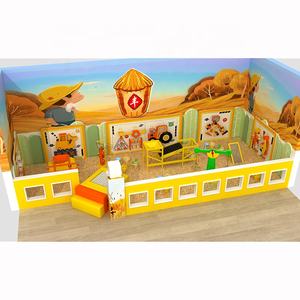 Jouets classiques Champ de battage de ferme Expérience de simulation de grenier mondial Jeu interactif d'intérieur pour les tout-petits - Product Image 1