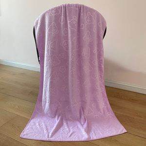 Serviettes personnalisées100 % Serviette gaufrée en microfibre 70*140cm Serviette <span class=keywords><strong>de</strong></span> <span class=keywords><strong>bain</strong></span> pour enfants Serviette à séchage rapide en promotion - Product Image 2