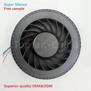 Factory Price 70mm-200mm Low Noise Silent 12v-230v AC EC Centrifugal Cooling Fan For Hvac Air Purifier