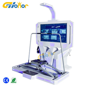 Hot-bán video thực tế Hot Bán VR trượt tuyết Máy Arcade trò chơi mô phỏng cho trung tâm mua sắm - Product Image 3