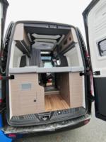 Serrure à bouton-poussoir pour caravanes et camping-cars - Verrou de poignée de placard