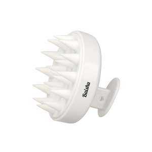 Bán chạy nhất hộ gia đình Silicone tóc rửa Lược cung cấp massage thoải mái và làm sạch da đầu, giảm ngứa. - Product Image 2