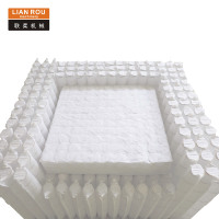Bonnell Micro Box Spring Pocket Innerspring Unit Bobine en acier Durable Anti-Rust Roll Emballage Meubles Canapé-Lit Core