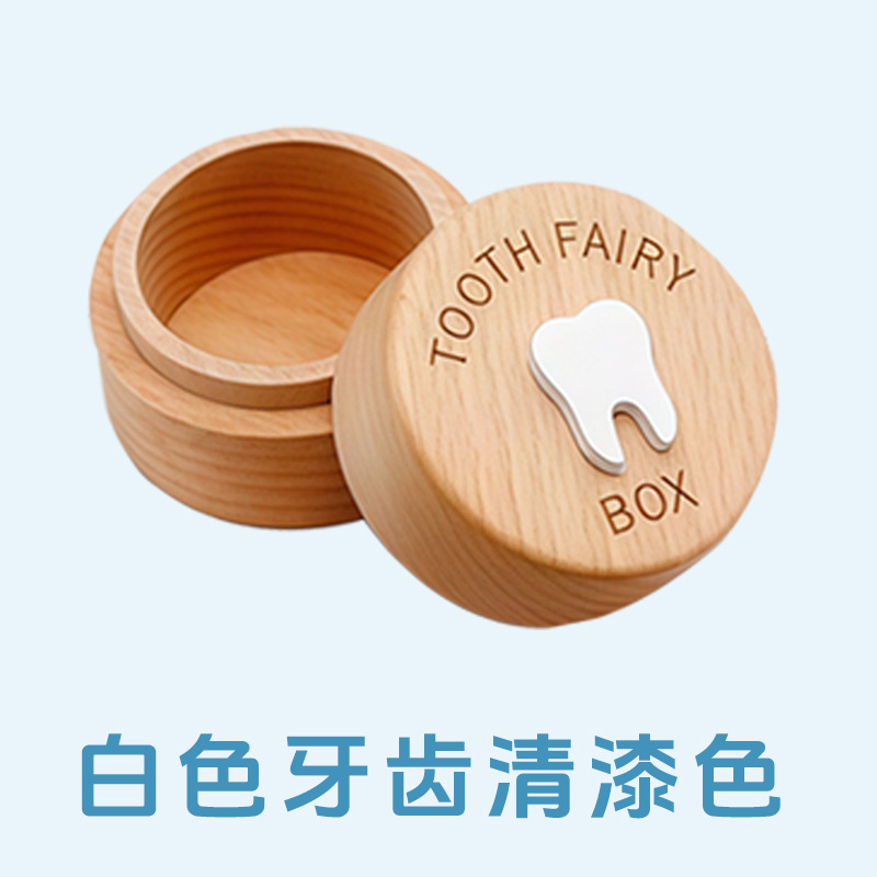 Teeth-style clear varnish