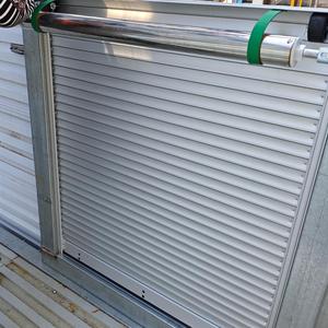 Tirai truk api pintu rana penggulung Manual Aloi aluminium tahan air desain Modern untuk aplikasi Hotel selesai - Product Image 3