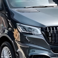 Ensemble de phares LED KGKB pour Benz Sprinter W907 2018-2023, mise à niveau haute performance, haute luminosité, robuste, plug and play, 12V