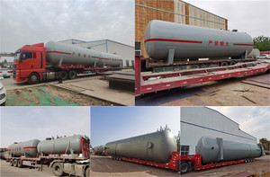 Tanque de <span class=keywords><strong>Propano</strong></span> de 50 Cbm, NUEVO DISEÑO 2026, Tanques de Almacenamiento de Gas LPG de 50 Metros Cúbicos - Product Image 3
