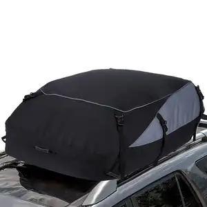 Sıcak satış Hitch taşıma çantası kurulum araba taşıyıcıları çatı kutuları su geçirmez otomobil çatı üst taşıma çantası