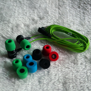 Memory Foam Ear Tips C-Type In-Ear <b>Headphone</b> <b>Accessories</b> Slow Rebound Inert Cotton For In-Ear <b>Headphones</b> - Product Image 3