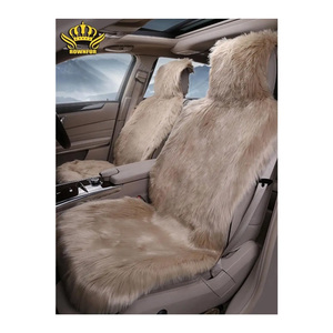 ผ้าคลุมเบาะรถยนต์ขนยาวเทียมทำจากผ้ากำมะหยี่ขนยาวสำหรับ <span class=keywords><strong>Camry</strong></span> Patrol Logan Rio Tucson Lada Accent - Product Image 4