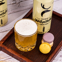 Boissons alcoolisées de haute qualité pour la vente en gros de bières légères Canettes de bière blanche de blé Option 330ml & 500ml Meilleures offres Bières chinoises