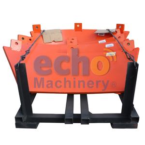 H4e H6e H3800 H4800 Kegelvormige en mantelvoedingshopper - Product Image 1