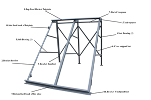 <span class=keywords><strong>Chauffe</strong></span>-<span class=keywords><strong>eau</strong></span> solaire à plaque plate pressurisée <span class=keywords><strong>150L</strong></span>, <span class=keywords><strong>meilleur</strong></span> prix, pour usage domestique et hôtelier - Product Image 2