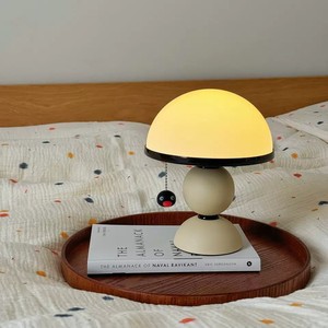 Penguin <b>Bedside</b> Rechargeable Night Light Warm <b>White</b> Led Desk Lamp Eye Friendly Decorative Table Lamp For Bedroom - Product Image 2