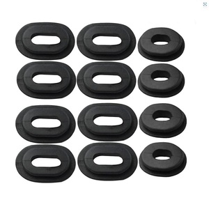 Œillet de couverture simple face en caoutchouc pour <span class=keywords><strong>Honda</strong></span> CB100 CB125S CB200 CL100 CL100S CL125S SL100 125 TL125 125S XL100 - Product Image 1