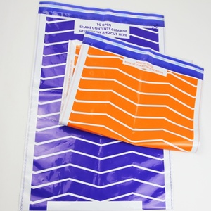 Sac anti-effraction avec code-barres unique pour la logistique et la protection des objets de valeur - Product Image 2
