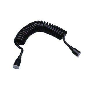 Manguera telescópica Bingtao de 2m, 3m, 5m, negra y gris, para suministro de agua, para bidé, inodoro y pistola pulverizadora. - Product Image 1