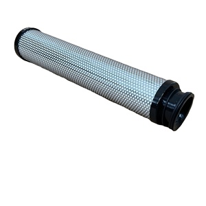 Élément filtrant de compresseur d'air de précision E7-32-II, nouvelle pièce industrielle avec fibre de verre et acier inoxydable pour ligne d'air comprimé - Product Image 3