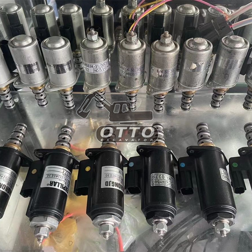 0791818 Hydraulic Control Valve ZX240-3 ZX330-3 Main Relief Valve