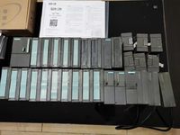 Modul CPU PLC AUTOMATIS INDUSTRI Asli 6ES7314-6CH04-0AB0 SIMATIC S7-300 314C-2 DP Komunikasi Modbus Kompak Asli