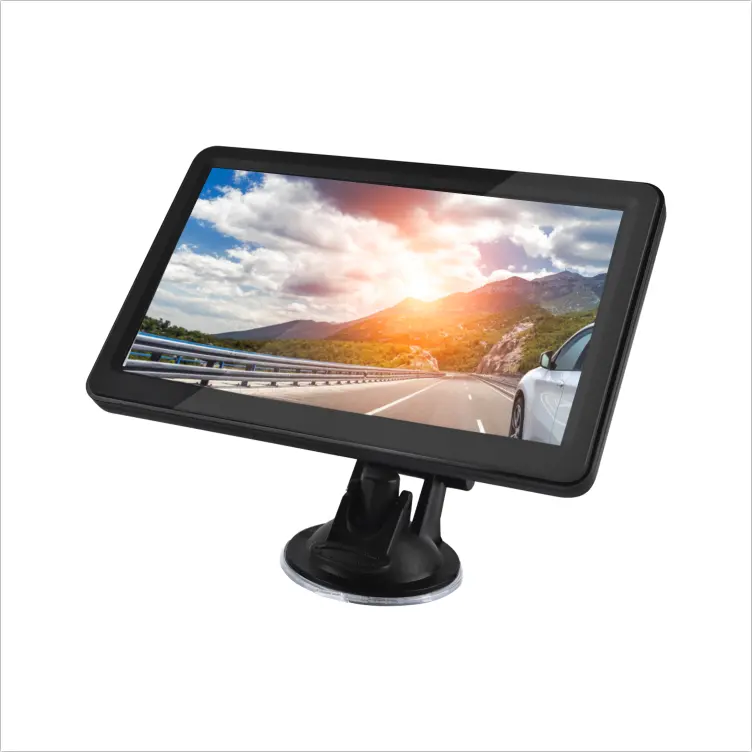 Q10 Navigatie & Gps Audio En Video Auto Gps Navigatie Lading Door Buiten Dc 6V Gps Navigatie Voor Auto 7 Inch