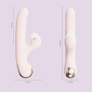 Frauen Mastur bator lecken saugen Schub G-Punkt Klitoris stimulator Vibrator Dildo Silent <span class=keywords><strong>Massage</strong></span> Stick Adult Sexspielzeug - Product Image 3