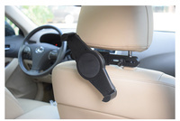 7-10 pouces ABS tablette siège de voiture monté rétractable télescopique Stable Durable 360 degrés Rotation universel support de tablette