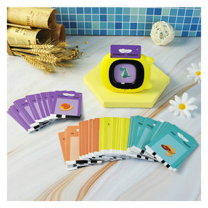 Juguetes de aprendizaje CON tarjetas Flash parlantes สเปนพูดได้แฟลชการ์ดของเล่น educativos juguetes Para NIOS - Product Image 1