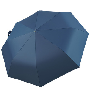 Paraguas Morandi Totalmente Automático de 16 Varillas, Plegable en Tres Secciones, para Lluvia y Sol, para Mujer, Plegado Invertido, Tamaño Grande - Product Image 5