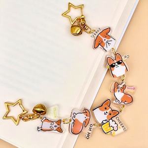 Llaveros Personalizados con Cordón para Mochilas, Colgantes de Ídolos KPOP, Llavero Creativo con Cordón Largo, Colgante de Acrílico - Product Image 2