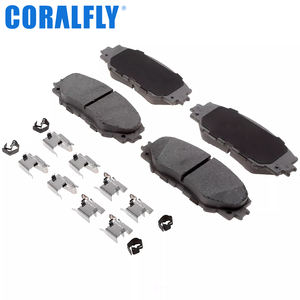 Pièces automobiles d'usine Système de freinage D1210 44060-99B25 44060-99B85 Plaquettes de frein en matériau semi-métallique pour <span class=keywords><strong>NISSAN</strong></span> - Product Image 4